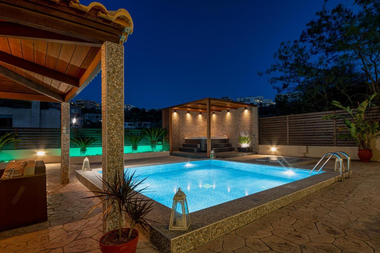 Vilă Maria's Luxurious In Koskinou (Rhodes)